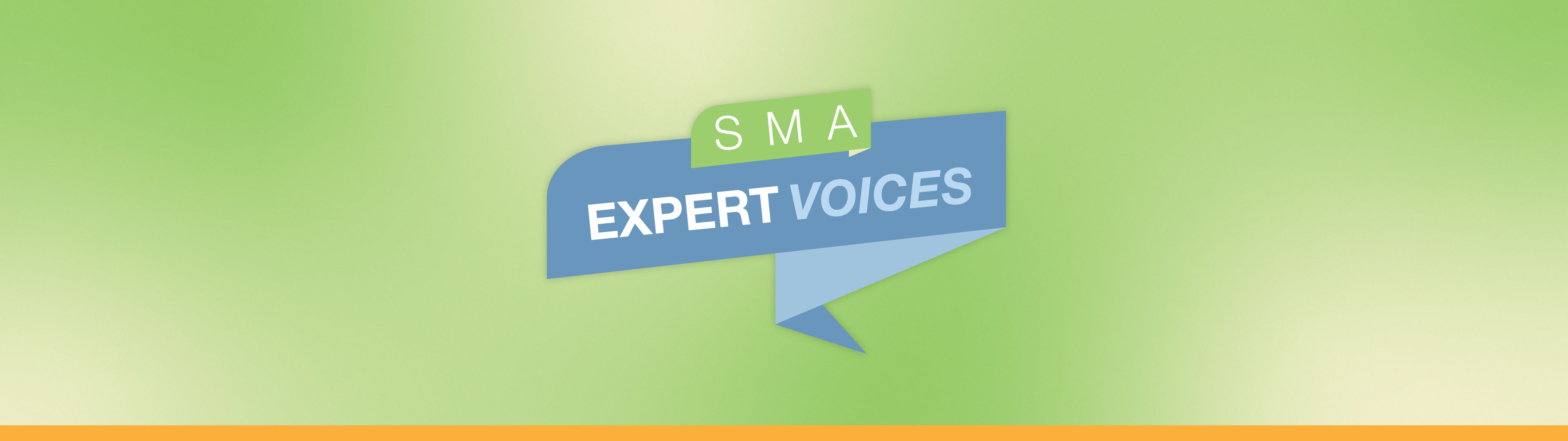 SMA Expert Voices